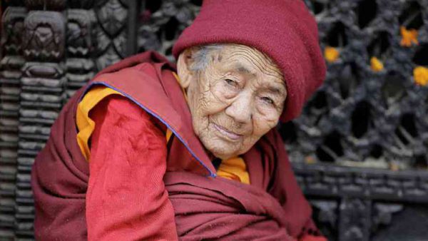 buddhist monk