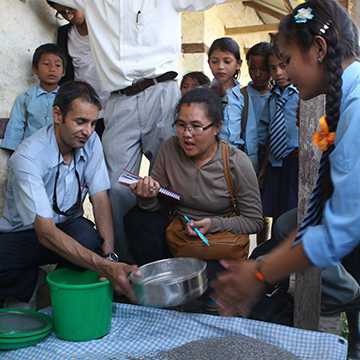 Safe water at the Chhabdi School