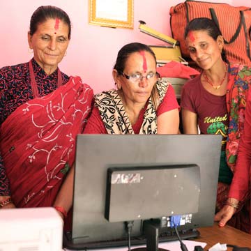 Syangja women’s computer centre