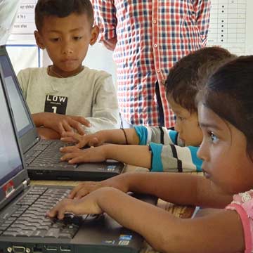 Laptops for the Shishu Ranjan School