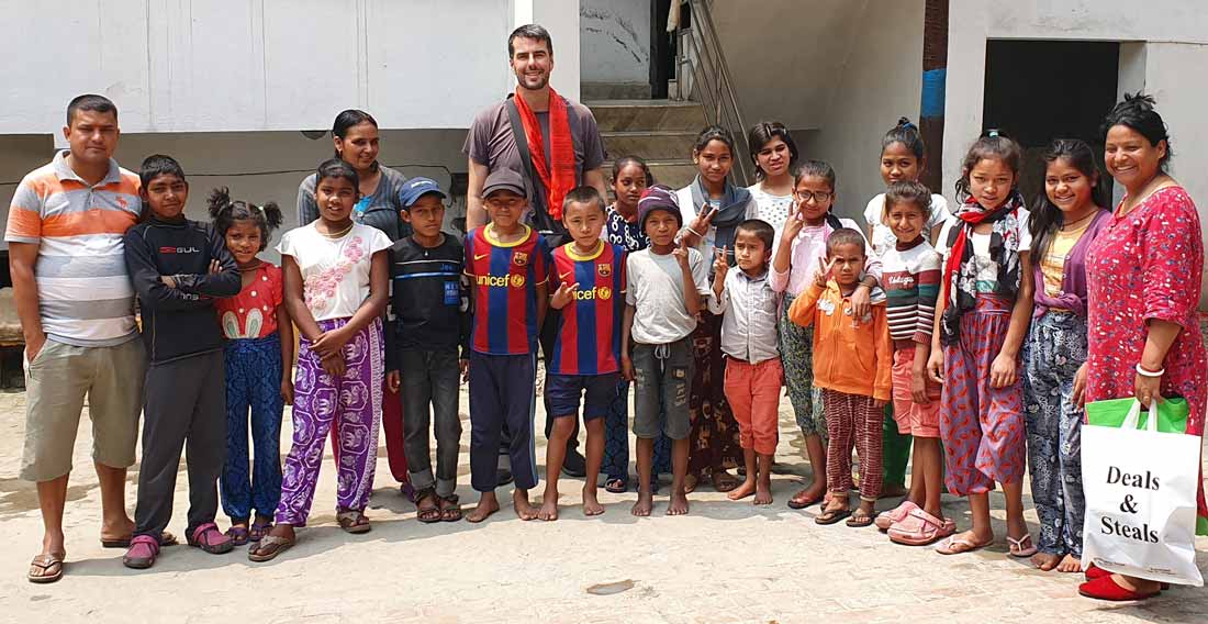 Punarbal Plus orphanage